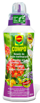 NAWÓZ ODŻYWKA W PŁYNIE COMPO DO ROŚLIN KWITNĄCYCH BALKONOWYCH 500ml