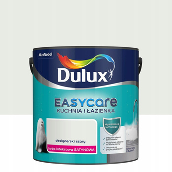 Farba DULUX EASY CARE Designerski szary sat. 2,5L