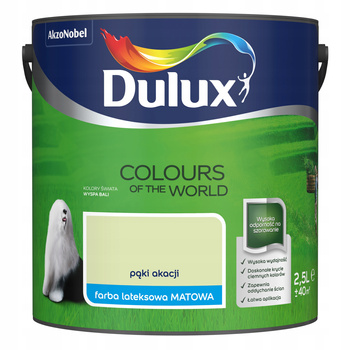 DULUX Farba lateksowa KŚ Pąki Akacji 2,5L