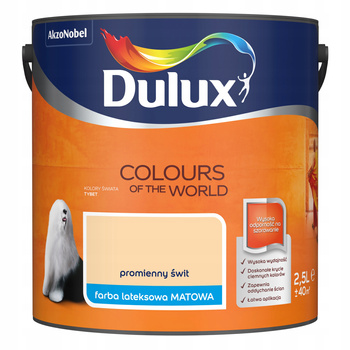 DULUX Farba lateksowa KŚ Promienny świt 2,5L