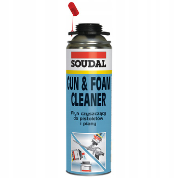 Płyn czyszczący do pistoletów piany Soudal Gun & Foam Cleaner 500 ml