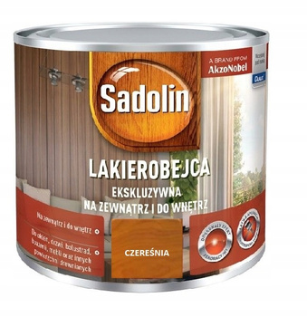 Lakierobejca Sadolin EKSKLUZYWNA Czereśnia poj.0,25L