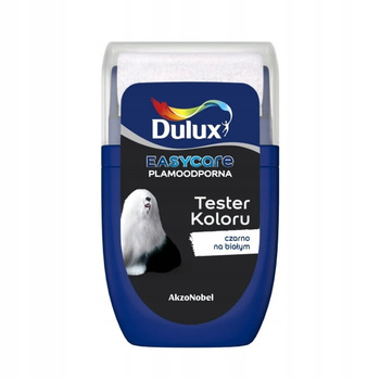 Dulux Tester koloru 30 ml Czarno na Białym 0,03l