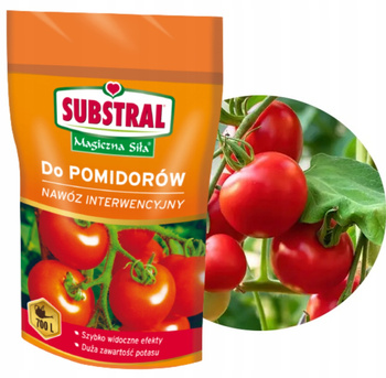 SUBSTRAL Magiczna Siła do Pomidorów 350g - Twój Sekret na Obfite Zbiory!