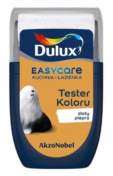 Farba akrylowa ścienna Dulux 0,03L żółta