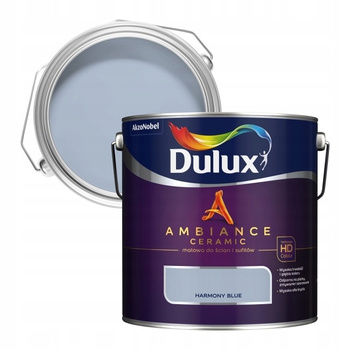 Dulux Ambiance Ceramic Harmony Blue 2,5L - farba ceramiczna do ścian i sufitów