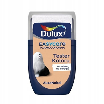 Farba lateksowa ścienna Dulux 0,03 l Pomarańcz mat