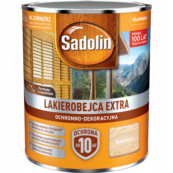 Lakierobejca Sadolin do drewna Bezbarwny 0,75L