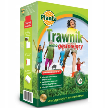 Mieszanka.gaz. Trawnik Samogęstniejący 1kg PL012/63/115/G029 //5