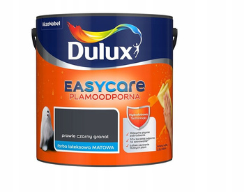 Farba DULUX EC Prawie czarny granat 2,5L czarna