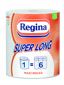 Regina Super Long Najdłuższy Ręcznik – Uniwersalny Ręcznik Papierowy