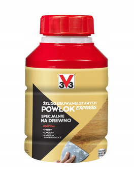 SRODEK DO USUWANIA STARYCH POWŁOK Z POWIERZCHNI DREWNIANYCH 250ml V33