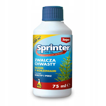 SPRINTER 350SL NA CHWASTY RAZEM Z KORZENIAMI SKRZYP PERZ 75ML TARGET