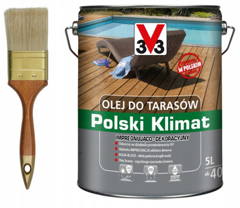 Olej do tarasu na Polski Klimat TEK 5L V33