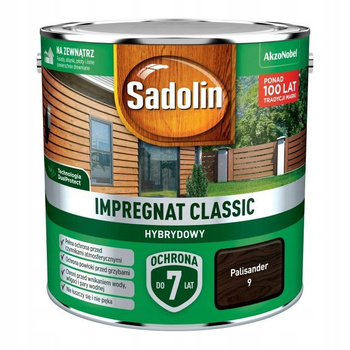 Impregnat Sadolin Hybrydowy Palisander 2,5L