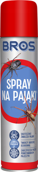 BROS spray na pająki 250ml - przeciwko pająkom - mikrokapsułki