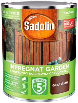 Sadolin ORZECH WŁOSKI Impregnat do drewna 0,7 l