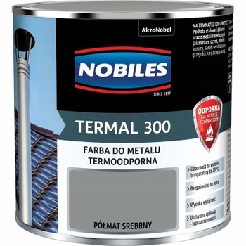 NOBILES TERMAL 300 SREBRNY PÓŁMAT 0,2L