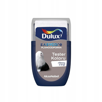 Dulux Tester koloru 30 ml Różowy a Brąz 0,03L