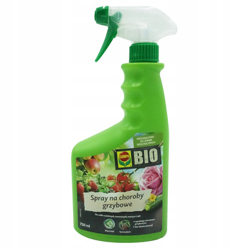 COMPO BIO SPRAY NA CHOROBY GRZYBOWE MĄCZNIAK SZARA PLEŚŃ 750ml