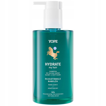 Szampon YOPE Hydrate my HAIR do Nawilżania Włosów Suchych 300ml - Pielęgnacja i Nawilżenie