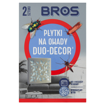 BROS - płytki na owady Duo-Decor 2szt w opakowaniu