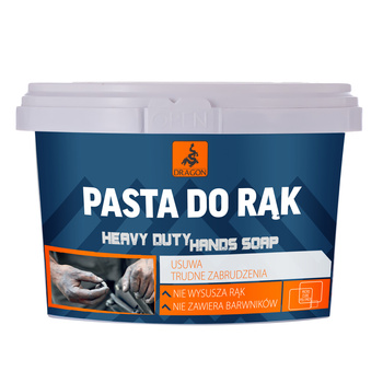 Pasta do rąk Heavy Duty Hands Soap 500 g Dragon