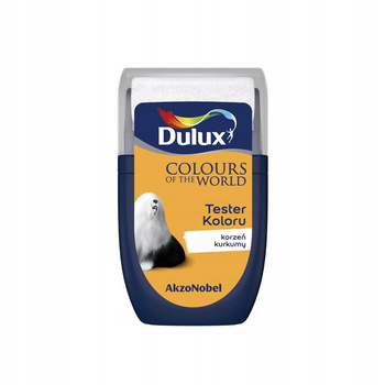 Dulux Tester koloru 30 ml KŚ Korzeń Kurkumy 0,03L