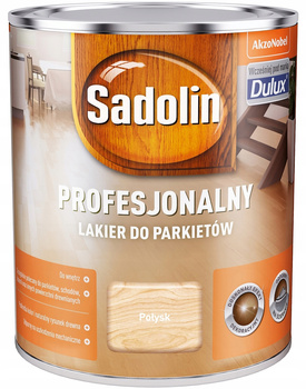 Lakier do parkietów Sadolin bezbarwny 0,75 l