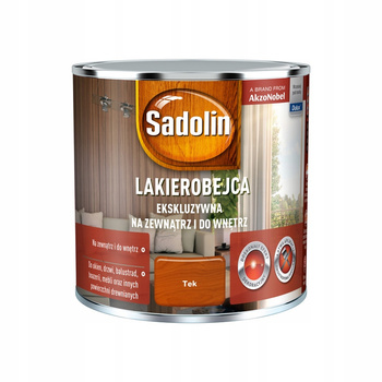 NOWY SADOLIN LAKIEROBEJCA EKSKLUZYWNA tek 0,25l