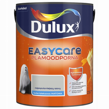 Farba DULUX EASY CARE Odcienie Szarego 5L