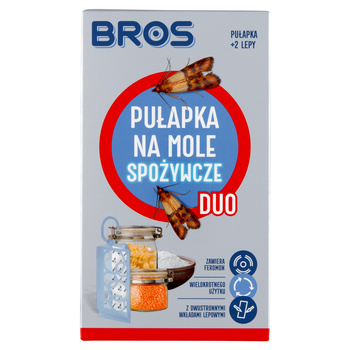 BROS - PUŁAPKA NA MOLE SPOŻYWCZE DUO