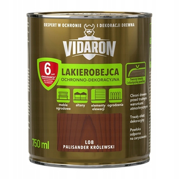 Vidaron Lakierobejca palisander królewski L08 0,75